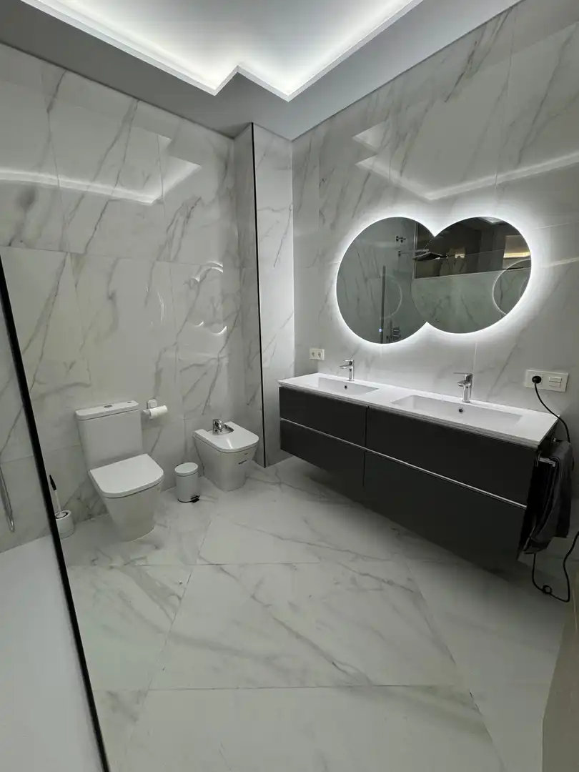 Bany de Apartament de lloguer en Chinchibarra - Capuchinos