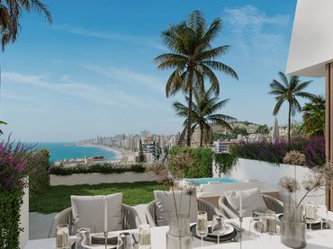 Adossat amb piscina en venda a Castillo Sohail - Myramar