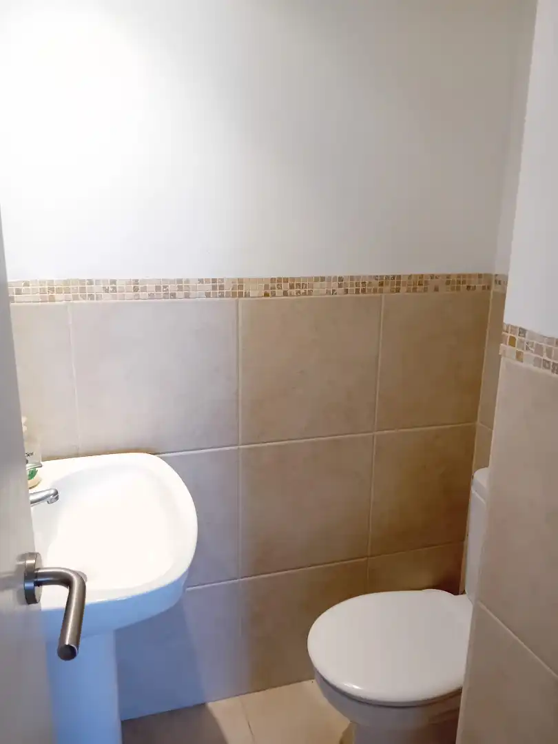 Badezimmer von Wohnung zur Miete in Palamós mit Terrasse und Möbliert