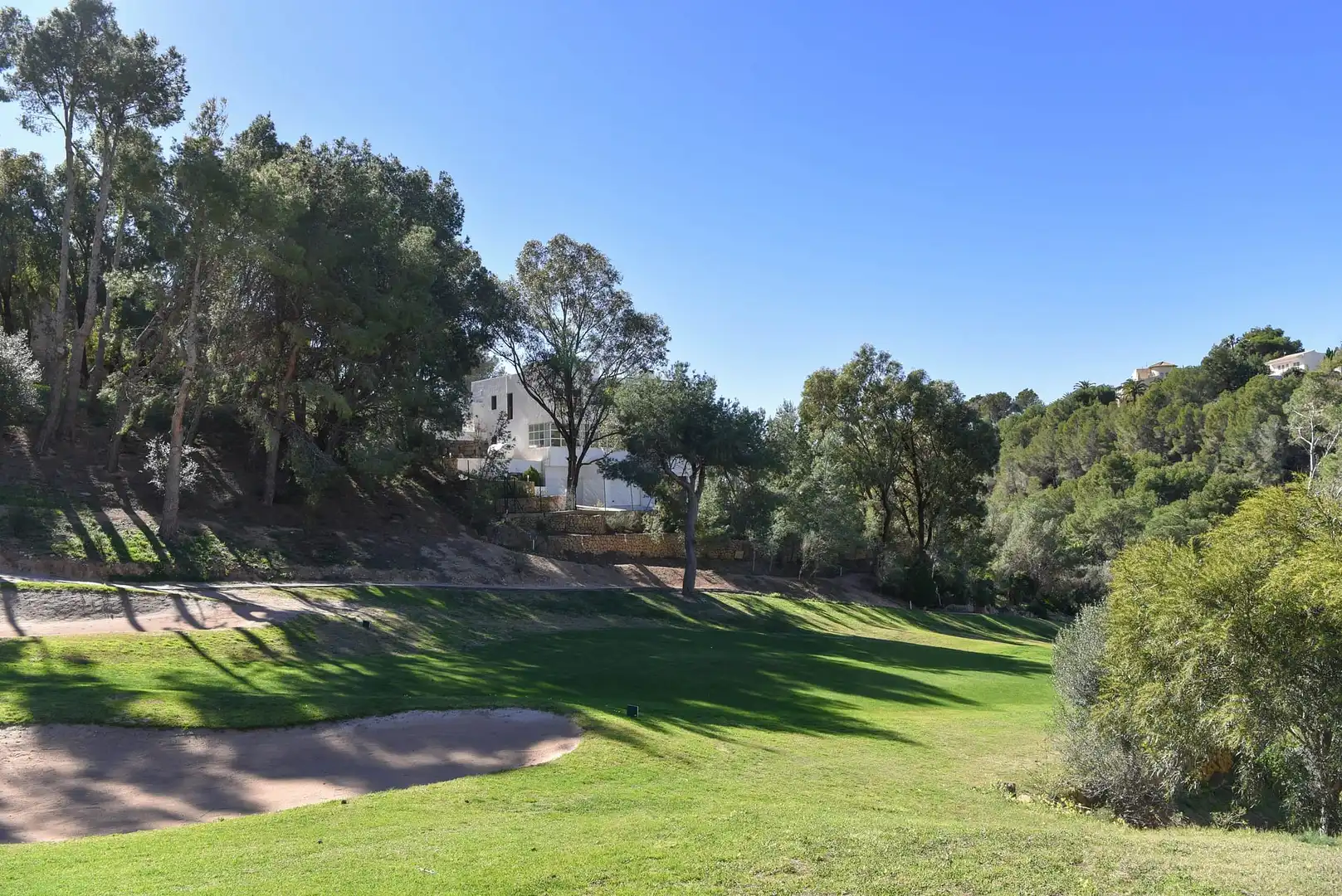 Jardín de Casa o chalet en venta en Altea