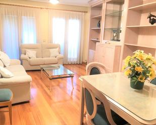 Living room of Flat to rent in  Albacete Capital  with Air Conditioner, Heating and Parquet flooring