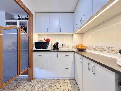 Kitchen of Flat for sale in Terrassa  with Heating and Balcony