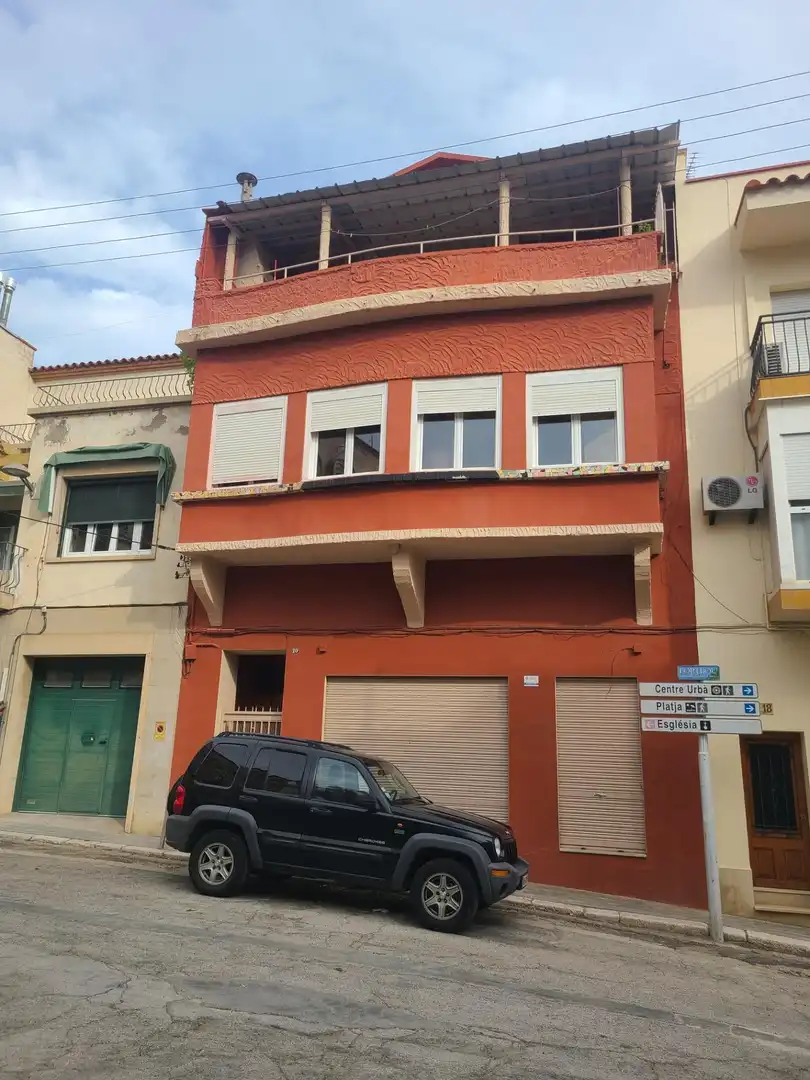 Exterior view of Houses for sale in Portbou  with Heating and Terrace