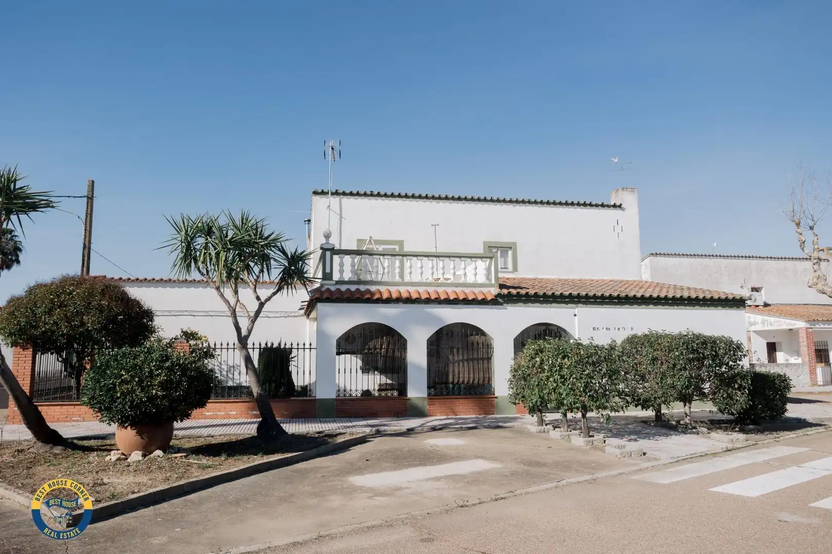 Vista exterior de Casa o chalet en venta en Don Benito con Aire acondicionado, Calefacción y Terraza