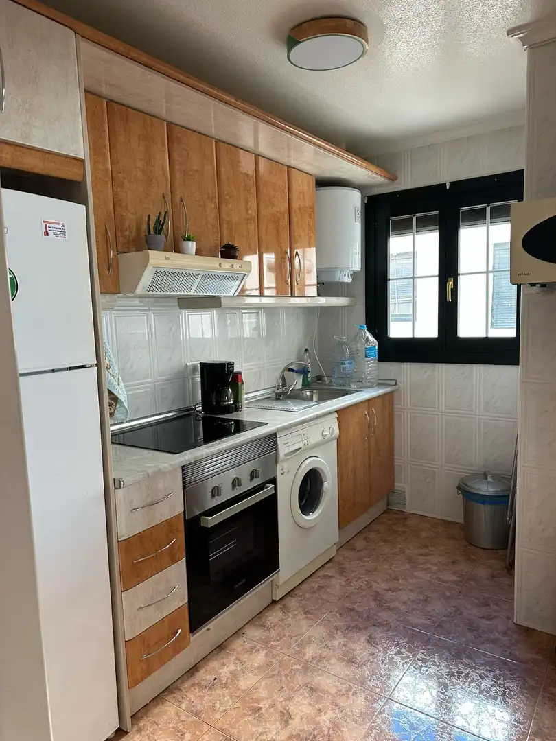 Cocina de Apartamento en venta en Los Alcázares