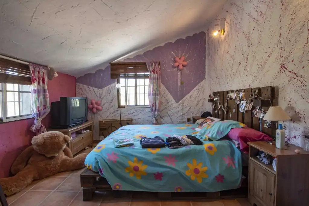 Casa rústica con piscina en venta en Riogordo, imagen 21