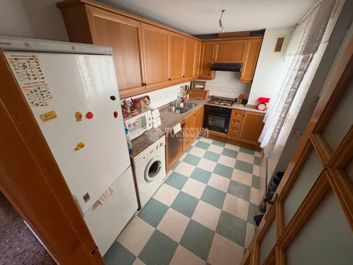 Cocina de Piso en venta en Burjassot con Balcón