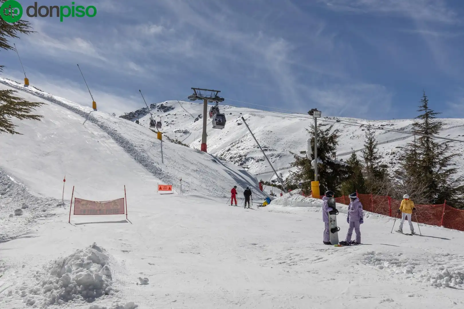 Apartament en venda a Urbanizacion Solynieve, 122, Zona alta
