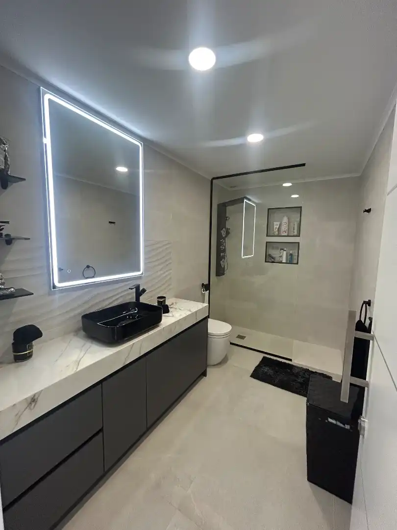 Baño de Casa o chalet en venta en Yuncos con Aire acondicionado, Calefacción y Jardín privado