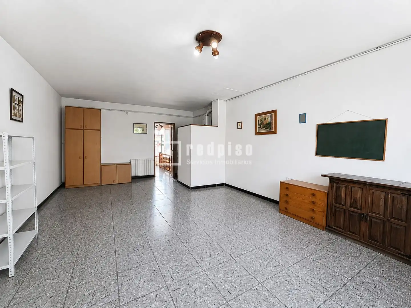 Sala d'estar de Edifici en venda en Badalona