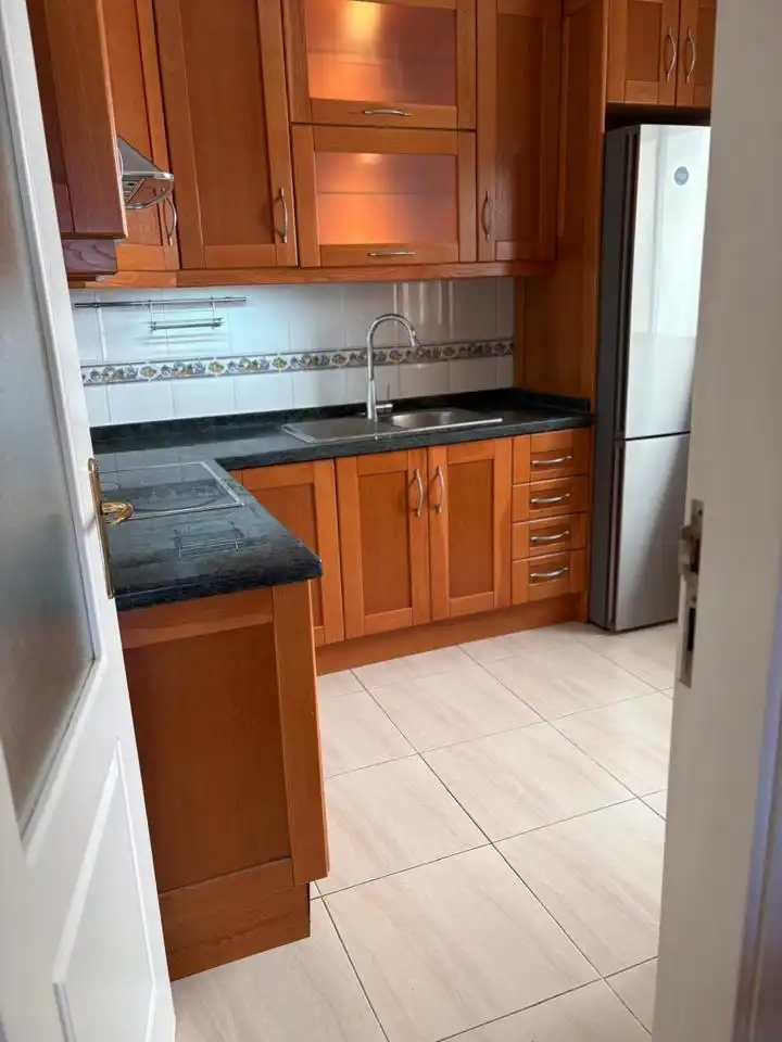 Kitchen of Flat for rent in Candelaria  with Storage room and Furnished