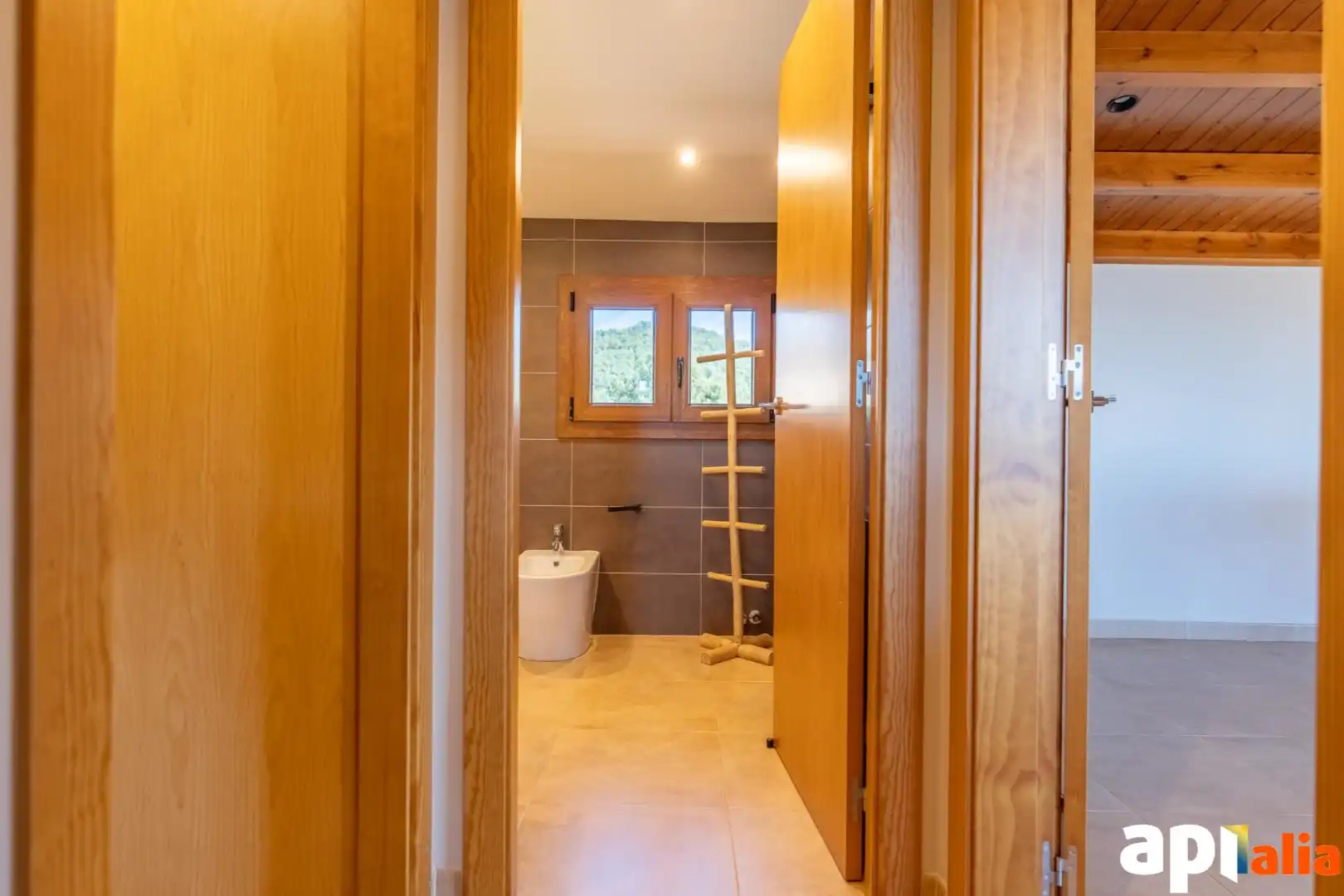 Baño de Casa o chalet en venta en Prades con Calefacción, Jardín privado y Terraza