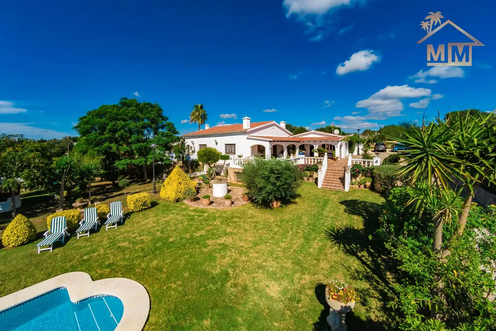 Jardí de Casa o xalet en venda en Alaior amb Aire condicionat, Calefacció i Jardí privat