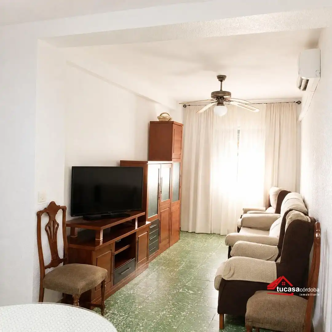 Living room of Flat for sale in Córdoba  with Air Conditioner and Terrace