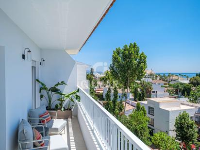Exterior view of Apartment for sale in Marbella  with Swimming Pool and Furnished