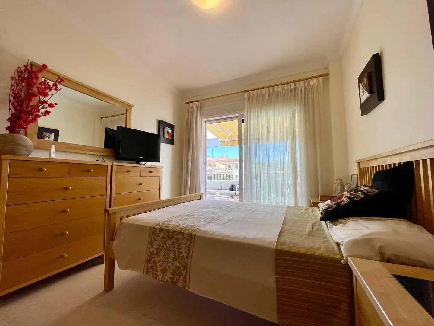 Habitación de Ático en venta en Mijas con Aire acondicionado, Calefacción y Jardín privado