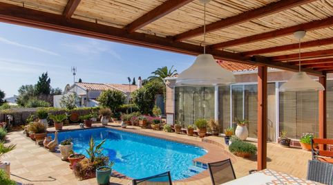 Chalet con piscina en venta en Binibeca, imagen 3
