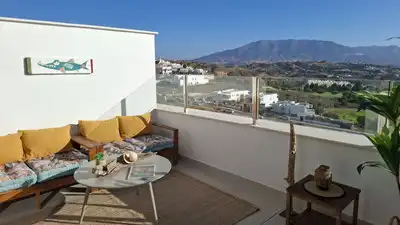 Ático con piscina en venta en La Cala Mijas, imagen 2