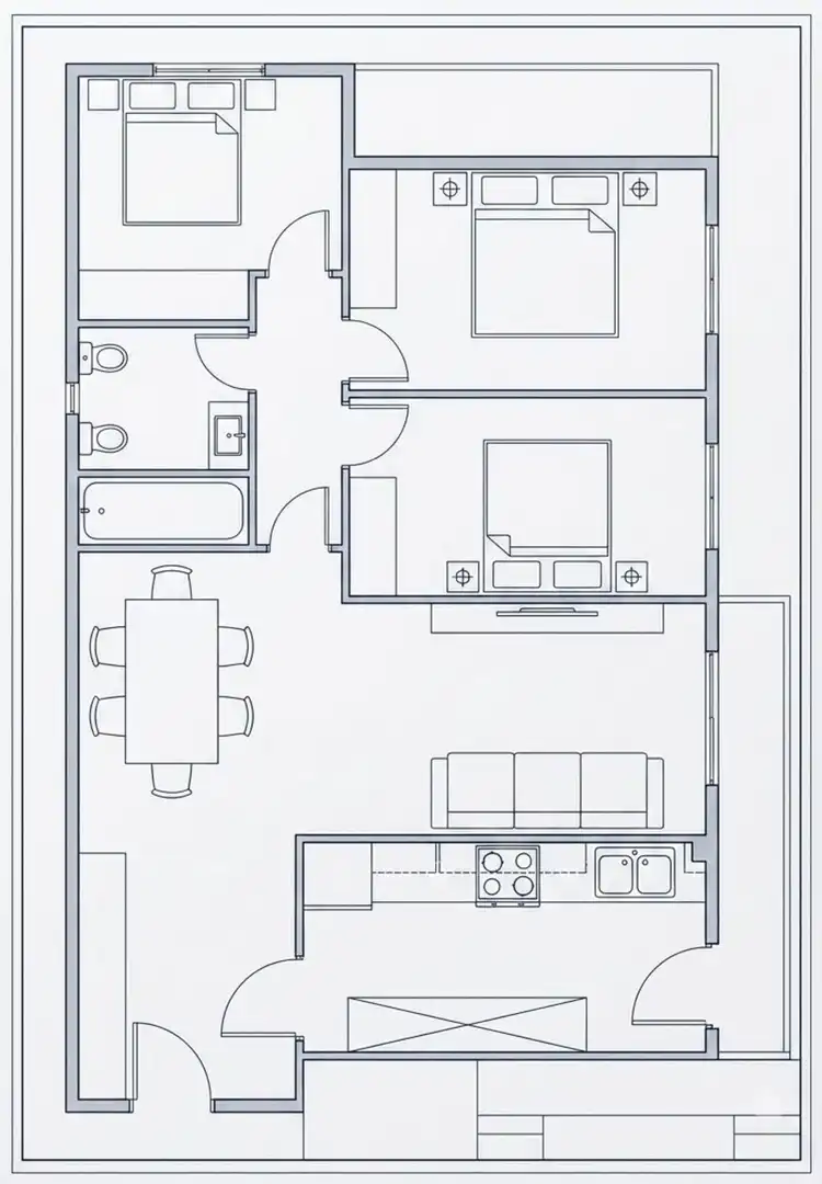 Flat for sale in El Morche