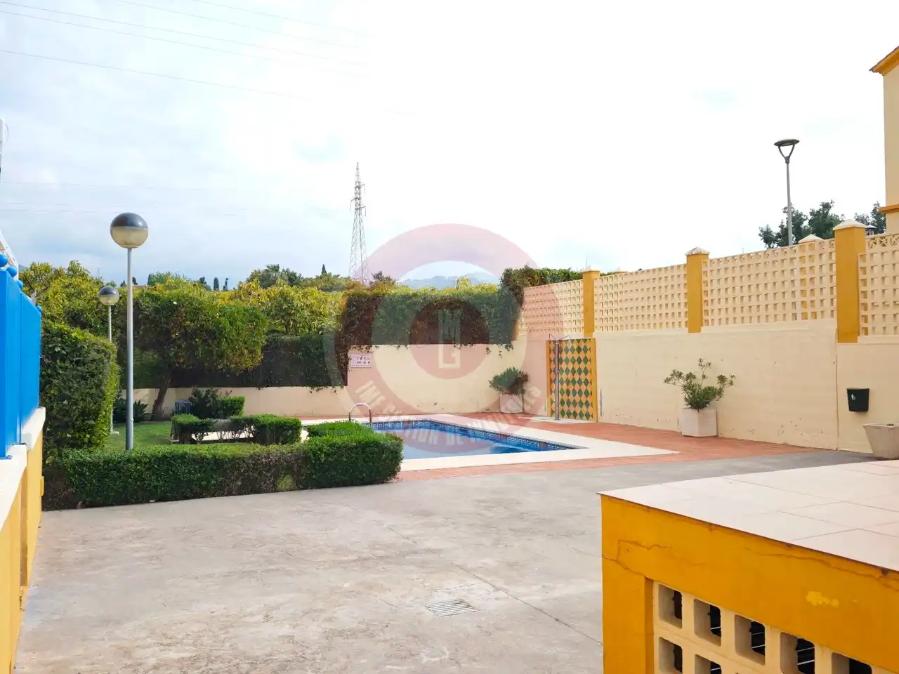 Schwimmbecken von Wohnung zum Verkauf in Algarrobo mit Klimaanlage, Terrasse und Gemeinschaftspool