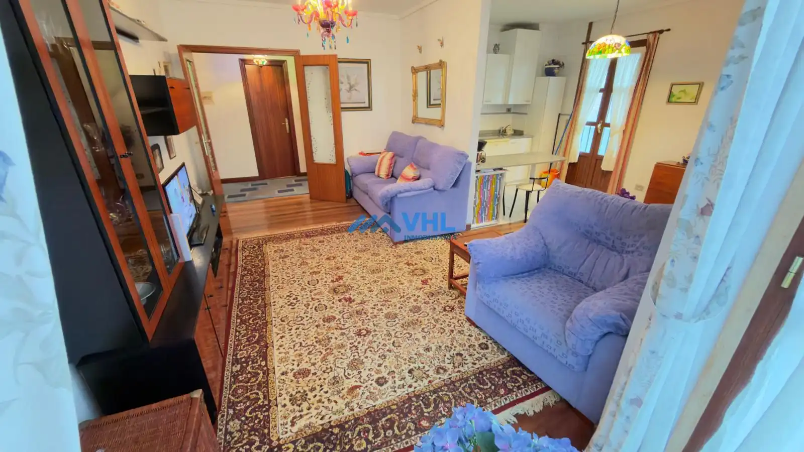 Living room of Apartments for sale in Castro-Urdiales  with Furnished