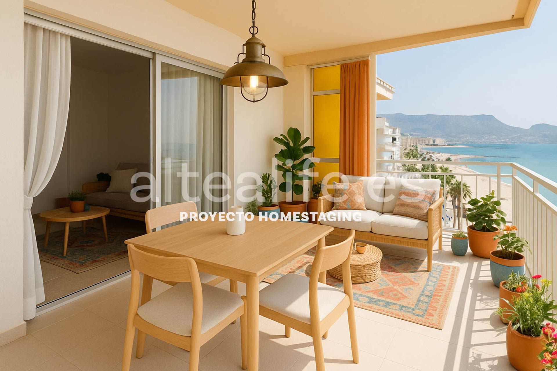 Terrace of Attic for sale in Altea  with Terrace