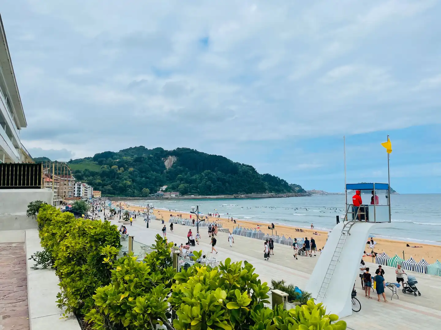 Wohnung zur Miete in Mandabidea Kalea, Zarautz