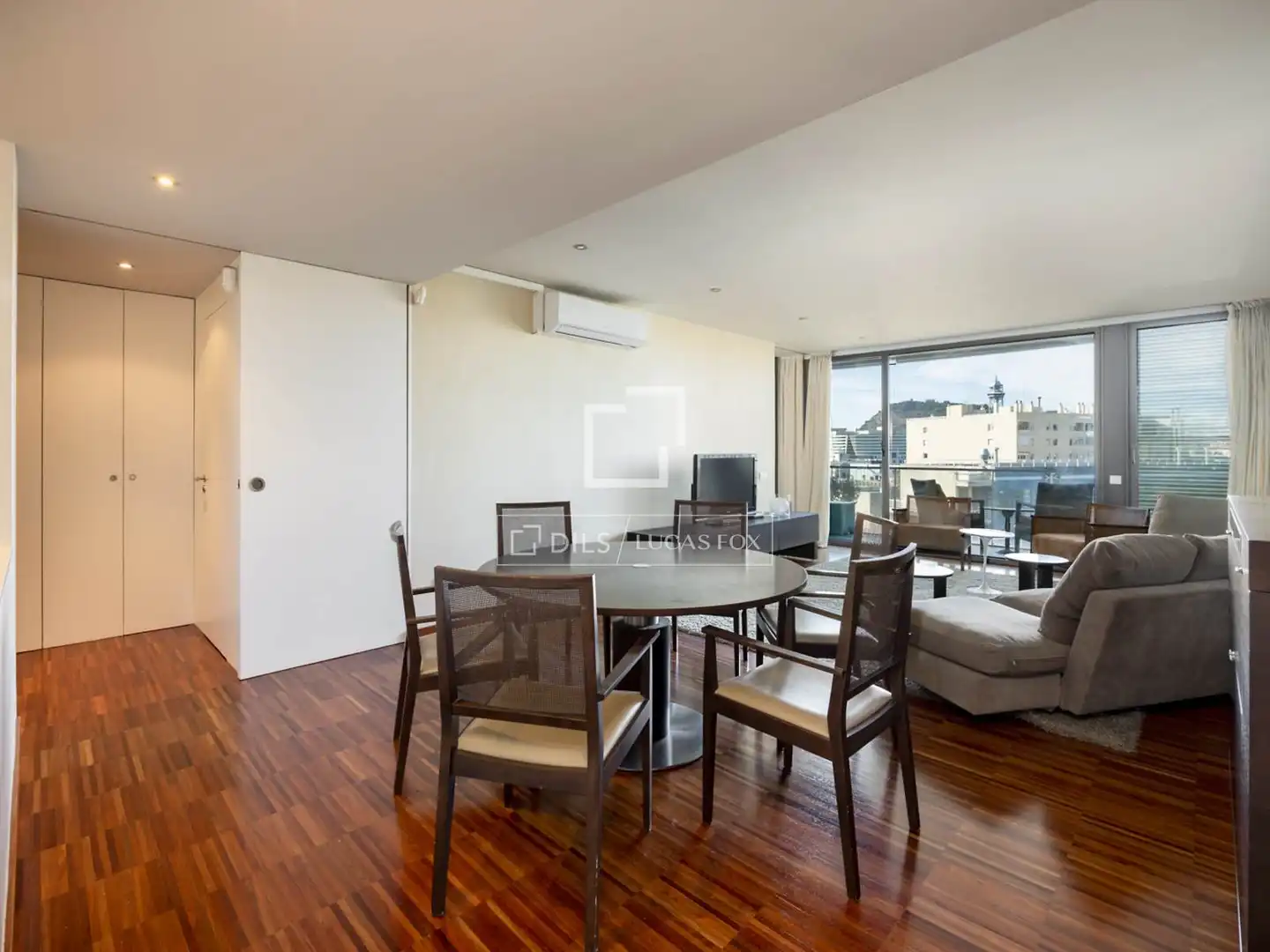 Terrace of Attic for sale in Barcelona  with Air Conditioner, Parquet flooring and Terrace