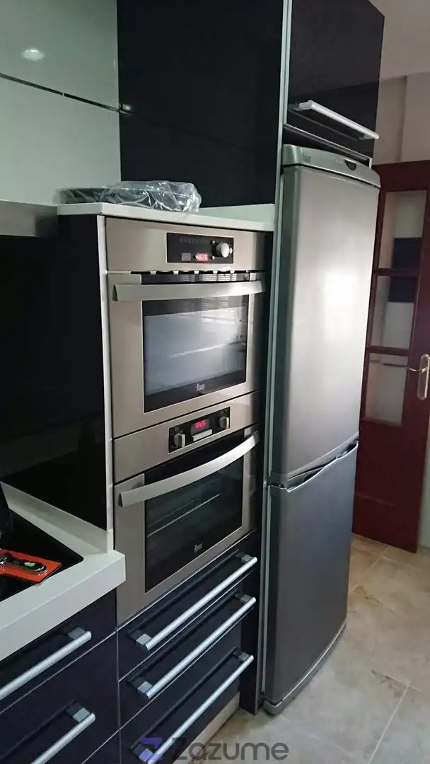 Cocina de Dúplex de alquiler en Dos Hermanas con Aire acondicionado, Calefacción y Terraza