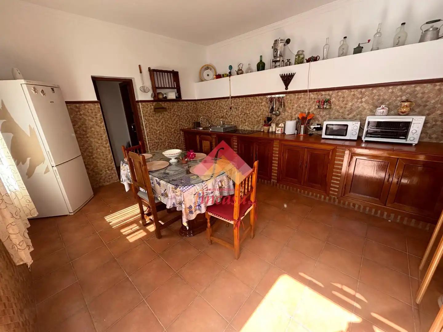 Kitchen of Country homes for sale in Ronda  with Heating, Swimming Pool and Furnished