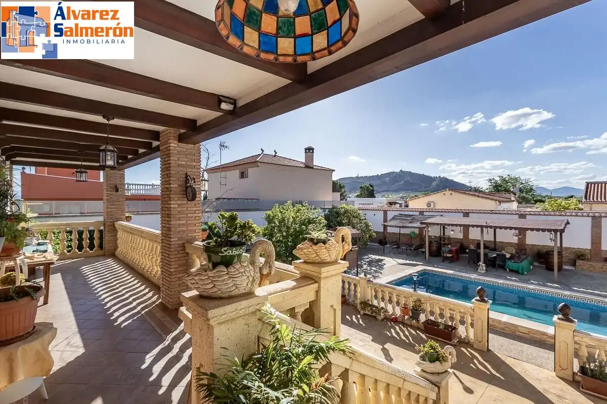 Terrace of Houses for sale in Albolote  with Air Conditioner, Heating and Private garden