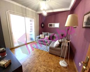 Living room of Flat for sale in Aranda de Duero  with Air Conditioner, Parquet flooring and Terrace