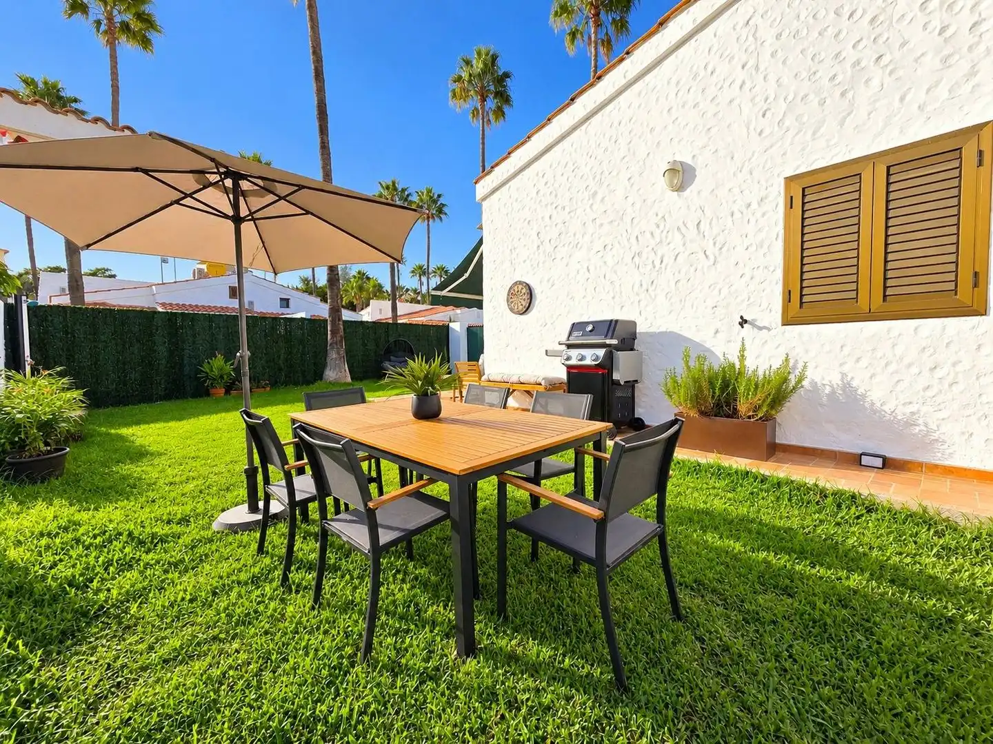 Terrassa de Casa o xalet de lloguer en Maspalomas - Meloneras