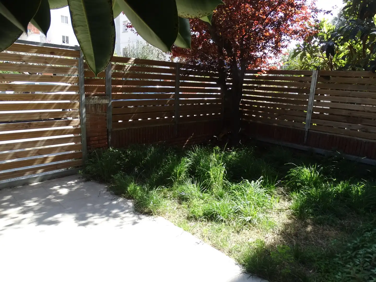 Garden of Ground floor for sale in Vilanova i la Geltrú  with Air Conditioner, Private garden and Terrace