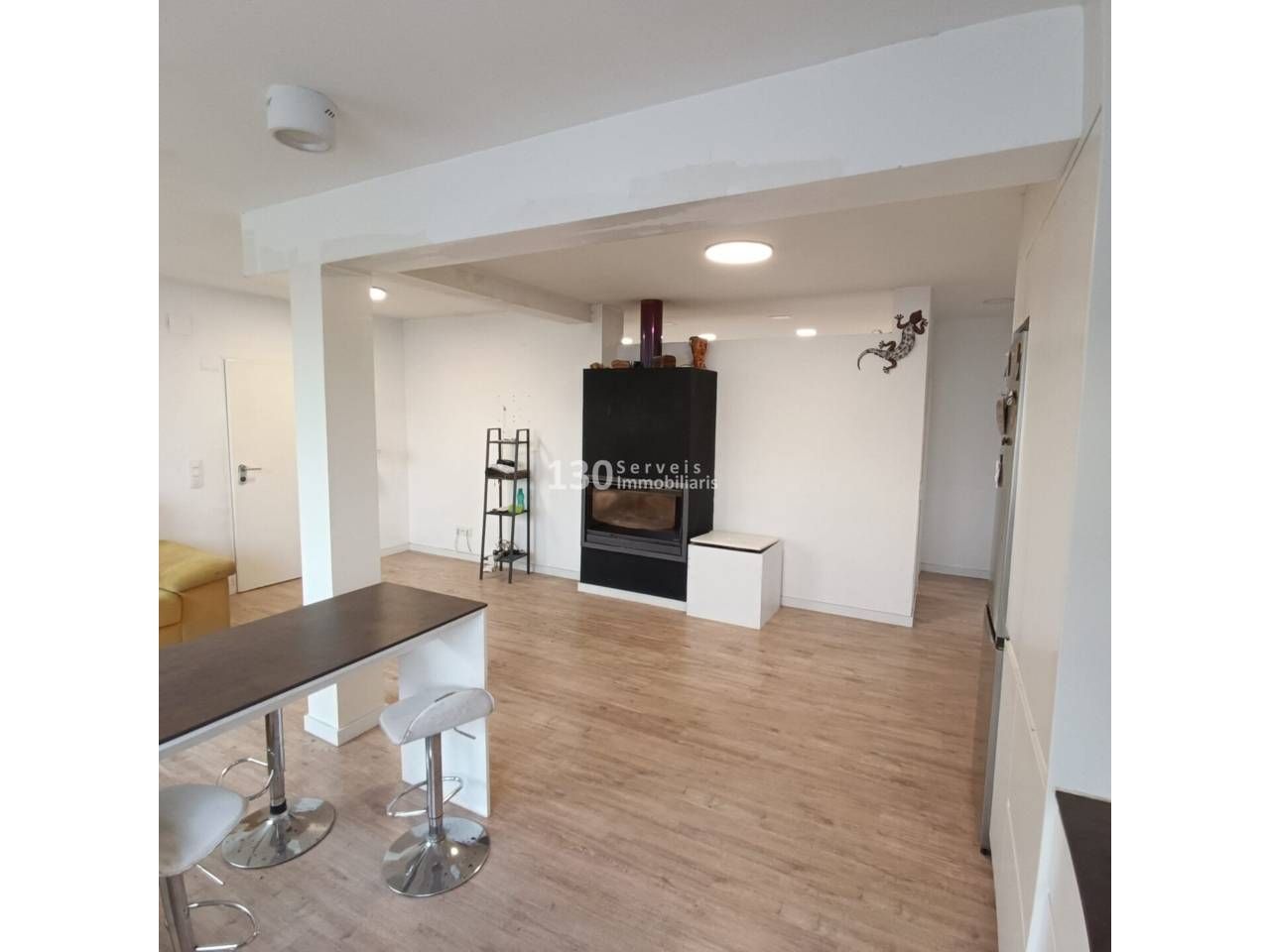 Living room of House or chalet for sale in Ulldecona  with Heating, Private garden and Parquet flooring