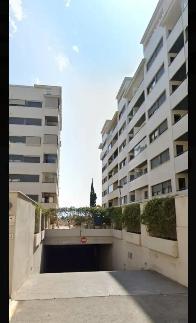 Vista exterior de Garatge en venda en Málaga Capital