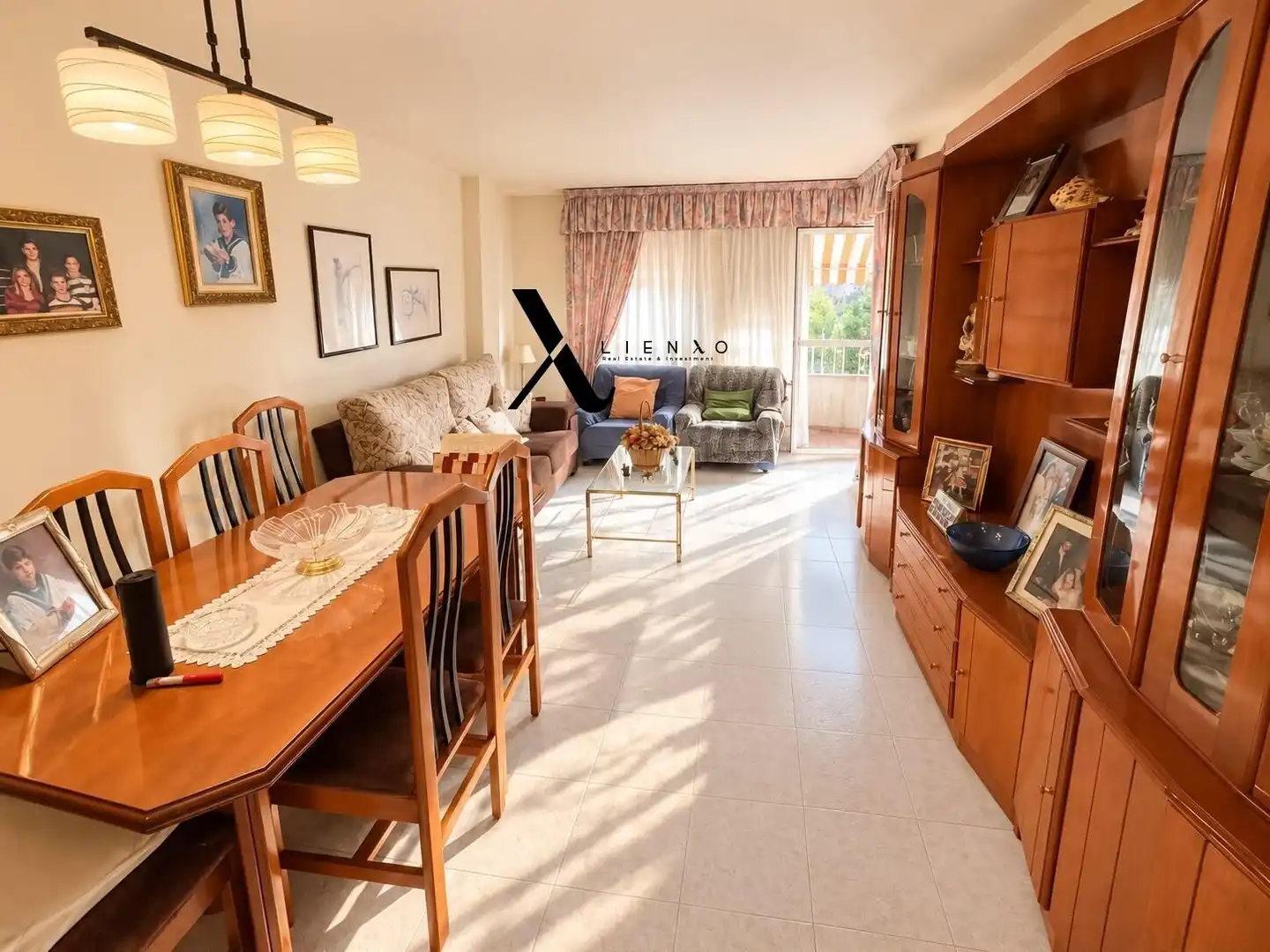 Appartement avec terrasse à vendre à Alameda Alameda Cervantes
