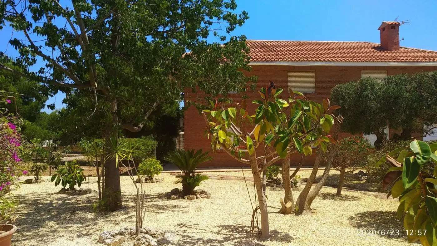 Garden of Houses for sale in La Nucia  with Private garden, Terrace and Storage room