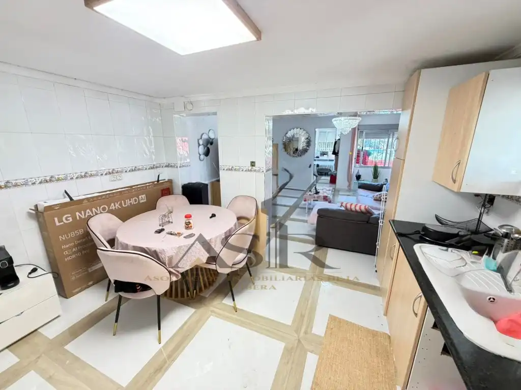 Dining room of Houses for sale in Urbanitzacions i Pedanies Nord
