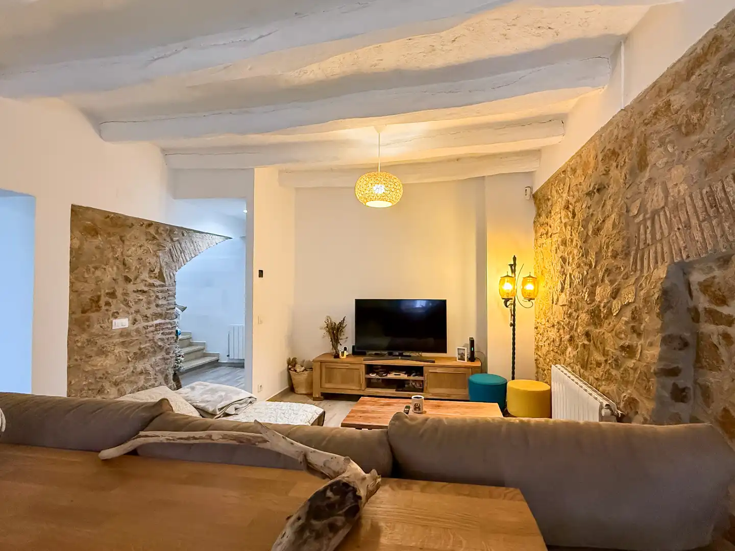 Sala d'estar de Casa o xalet en venda en Calonge i Sant Antoni amb Traster