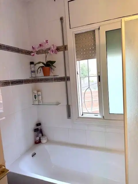 Bathroom of Detached homes for sale in Parets del Vallès  with Air Conditioner, Heating and Private garden