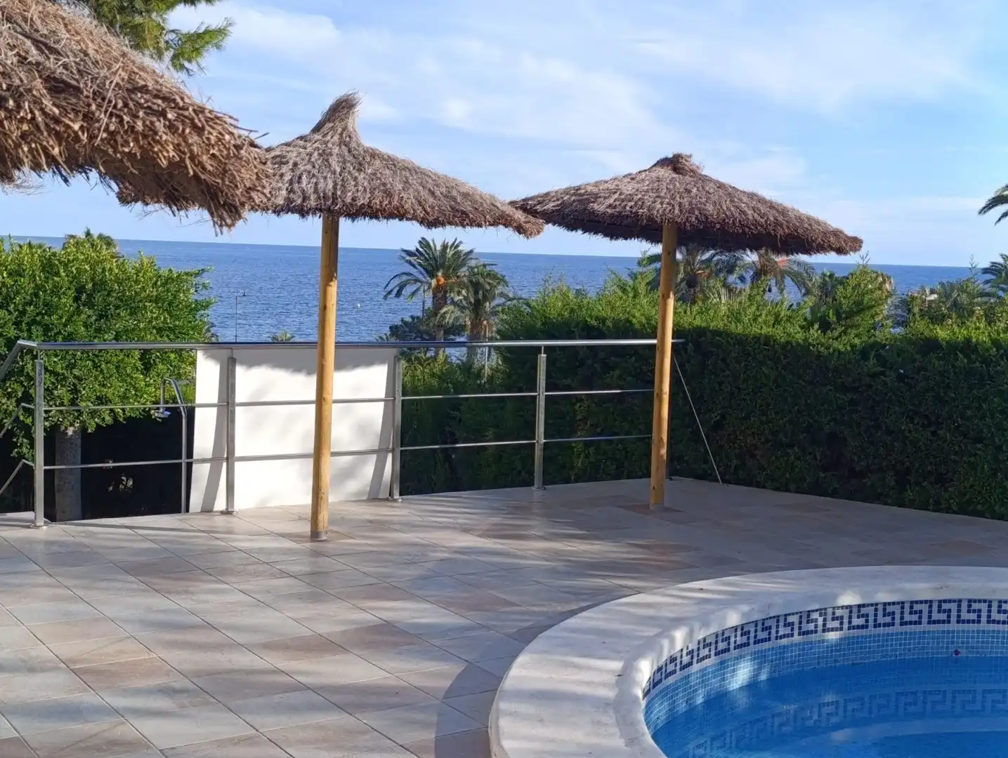 Terrace of Apartments for sale in Mazarrón  with Air Conditioner, Private garden and Terrace