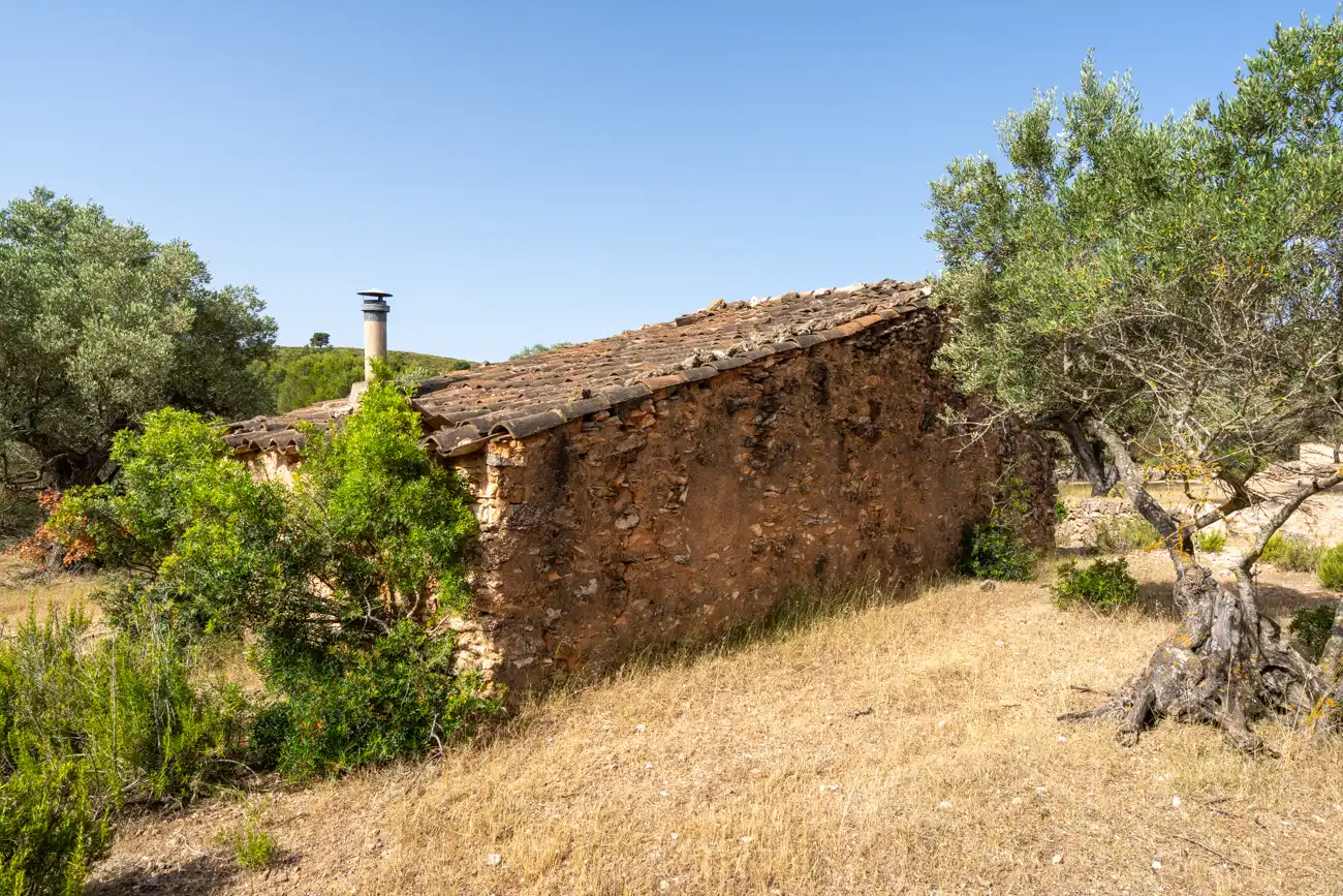 Vista exterior de Terreno en venta en El Perelló