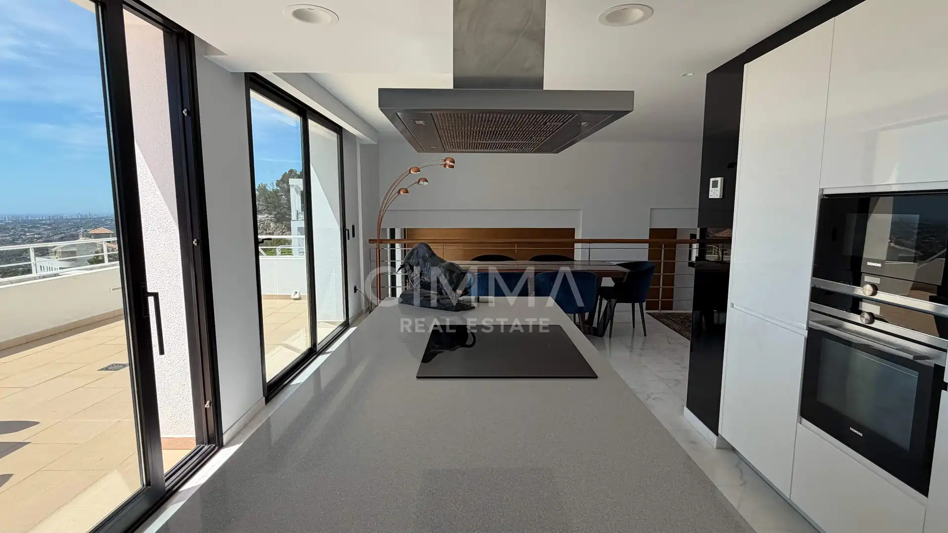 Cocina de Casa o chalet en venta en Altea con Calefacción y Piscina