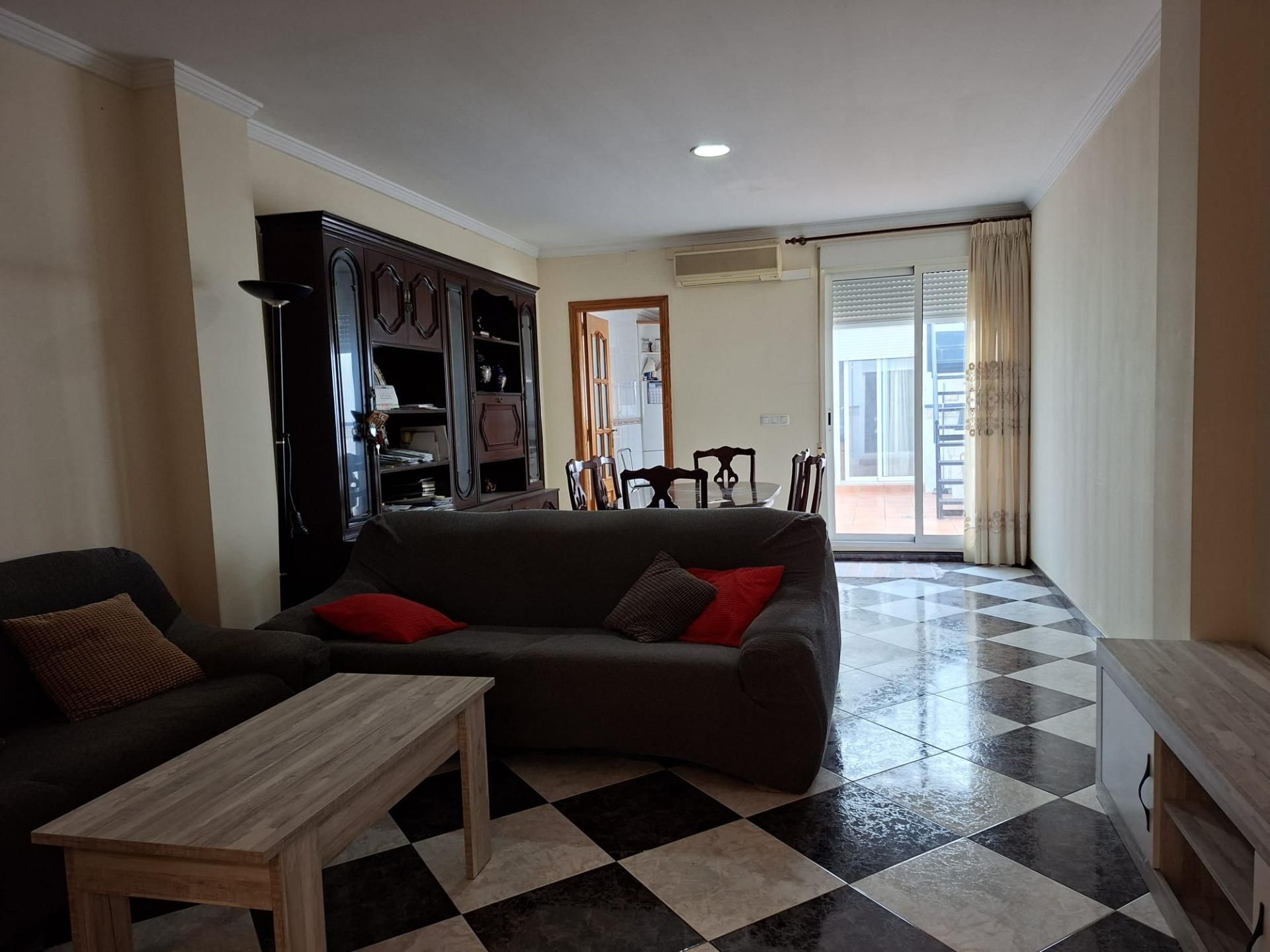 Sala d'estar de Casa o xalet en venda en La Font d'en Carròs amb Terrassa, Traster i Moblat