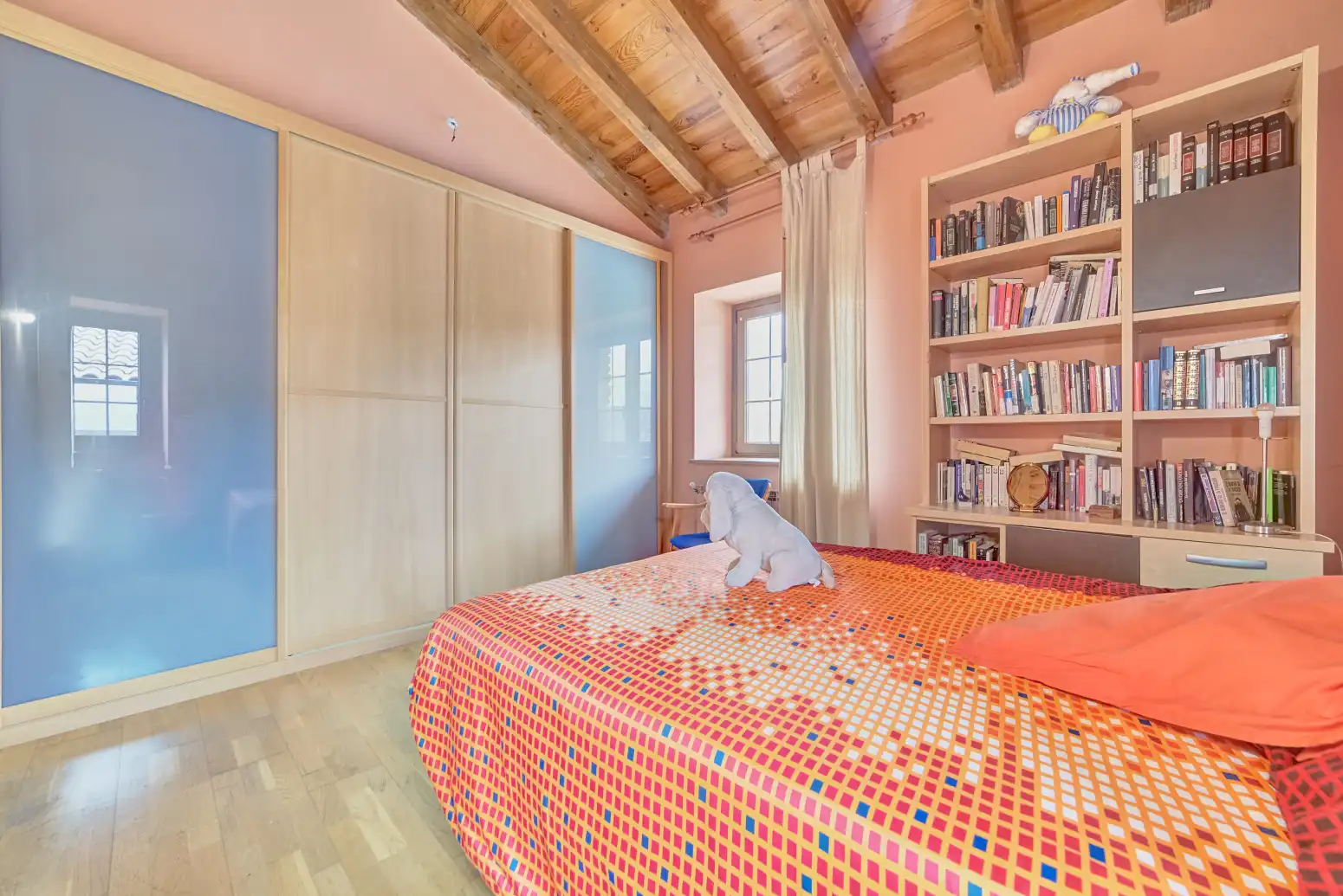 Bedroom of Houses for sale in Leoz / Leotz  with Heating and Private garden