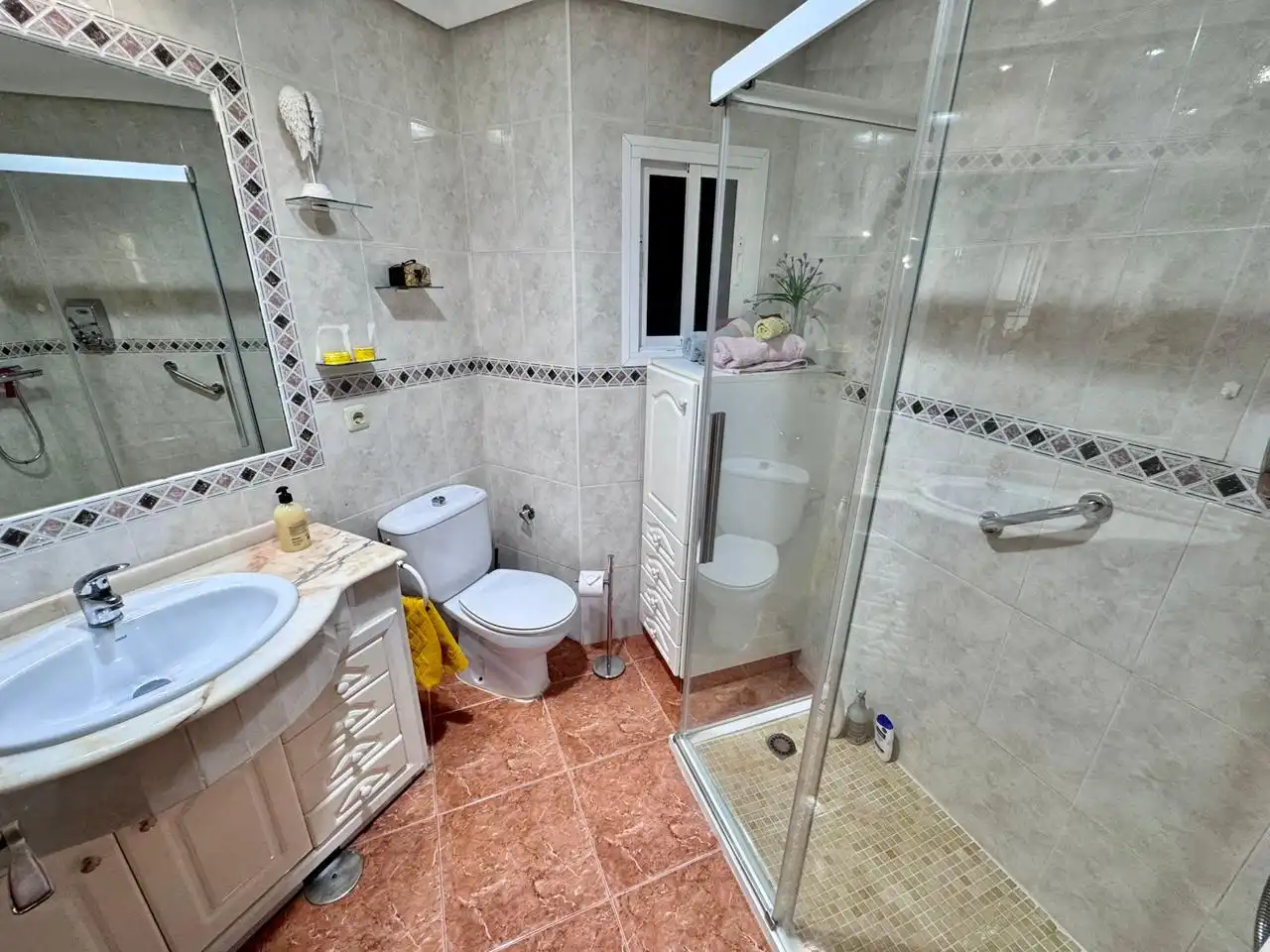 Baño de Apartamento en venta en Cullera con Aire acondicionado, Calefacción y Terraza