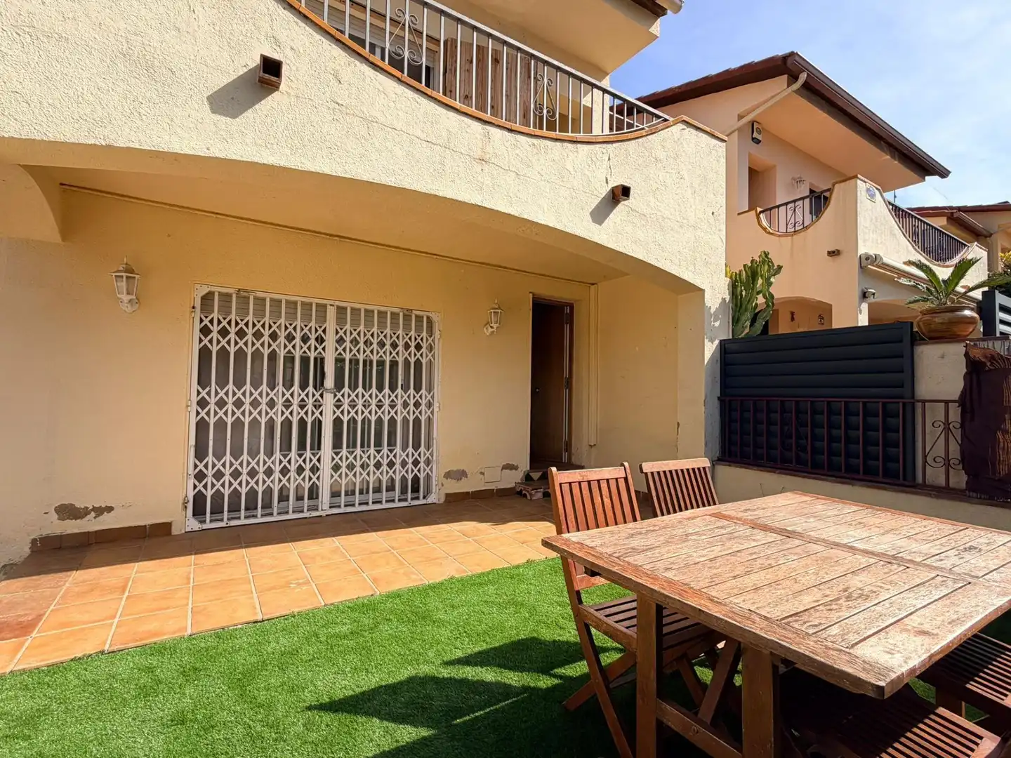 Terrassa de Casa adosada en venda en Calafell amb Jardí privat, Terrassa i Balcó