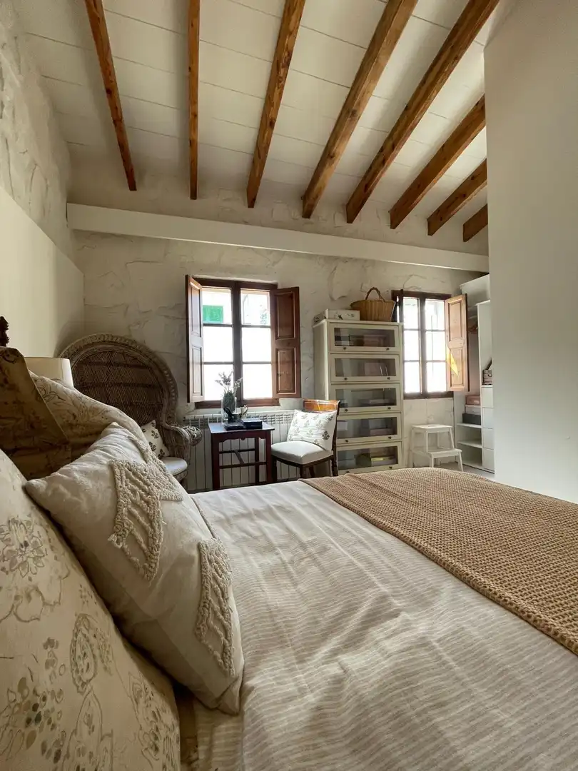 Bedroom of Country homes for sale in  Palma de Mallorca  with Air Conditioner, Terrace and Storage room