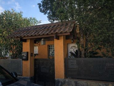 Xalet amb jardí en venda a Aiguaviva Parc